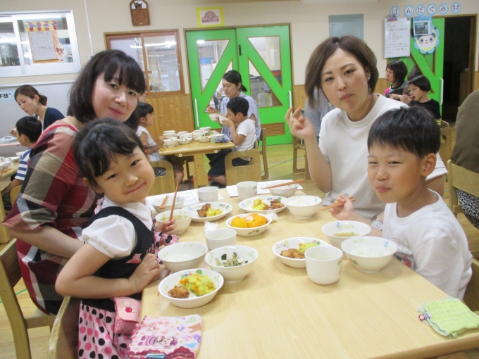 さぁはじめましょう！リトミック♪（こあら組） 新潟えきなかこども園