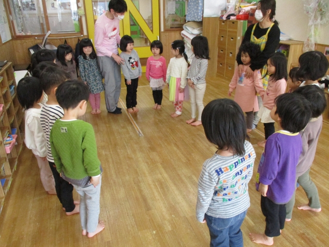 次会うときはぱんだ組♪(こあら組) 新潟えきなかこども園